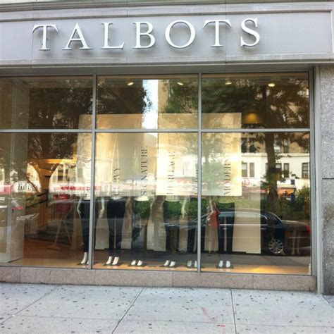 talbots store locations.